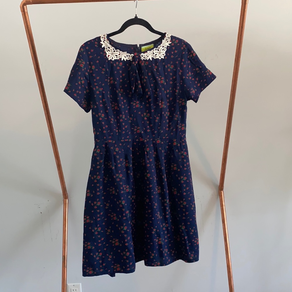 Supayana short sleeve dress